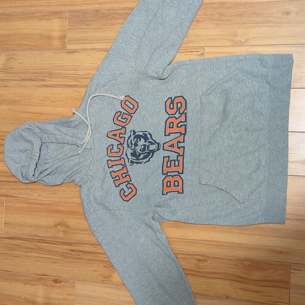 NFL Gray and Orange Chicago Bears Women's Sweater